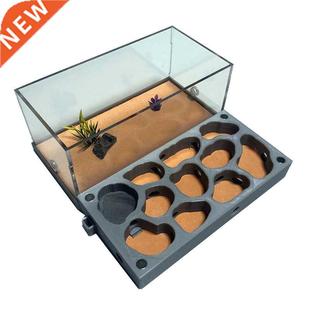 3D Acryl Flat Ant Farm Ecological Ant Nest with Feeding Area