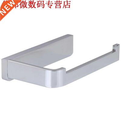 Badkamer Massief Zilver Wandmontage Toiletrolhouder Chroom H