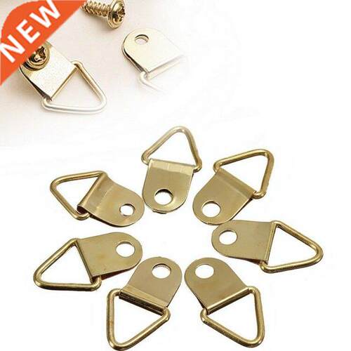 20pcs Golden Triangle D-Ring Hanging Picture oil Painting Mi
