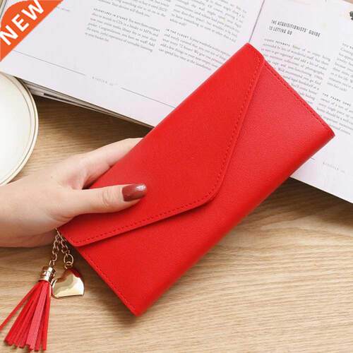 Luxury Designer Women Wallets 2022 rendy Heart-aped Long C