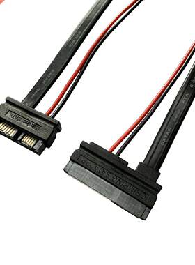 Frist link 6 inches Slimline 13 pin SATA Male to 22 Pin SAT
