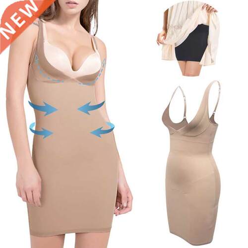 Full Slips Underdress Body Shaper Tummy Control Shapewear Wa