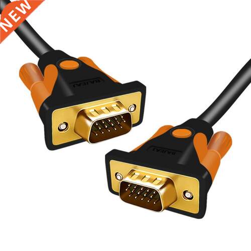 Convenient Multifunction /1.5m HD 15 Pins VGA Cable Cord Wi