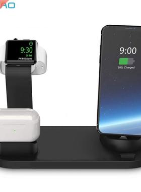 3 in 1 Charging Station Stand -C Charger Holder iPhone 11 p