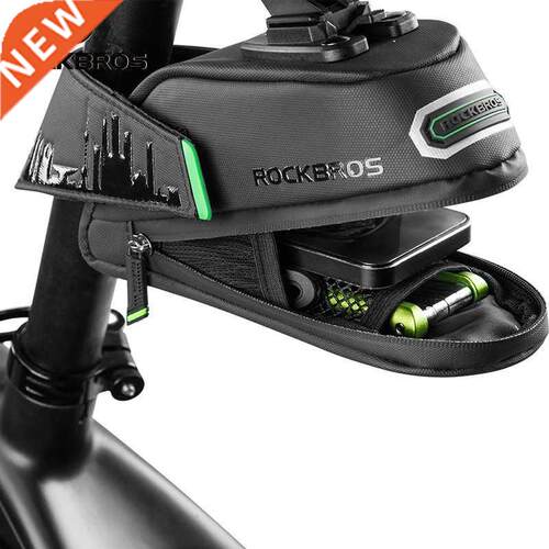 Cycling Rainproof Bicycle Bag ockproof Bike Saddle Bag a