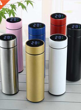 Portable Smart Vacuum Cup Water Bottle Keep Warm And Cool T