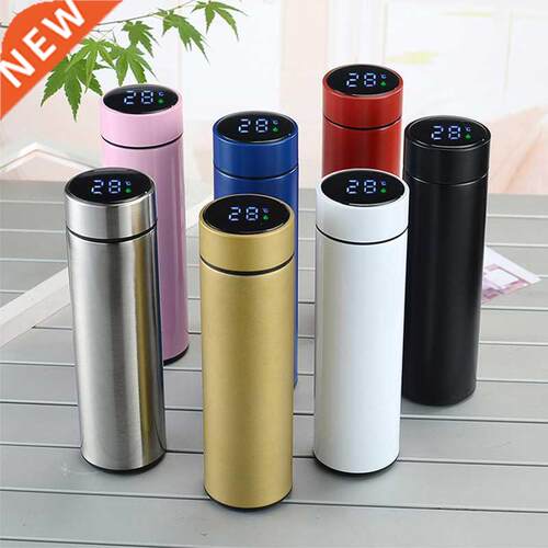 Portable Smart Vacuum Cup Water Bottle Keep Warm And Cool T
