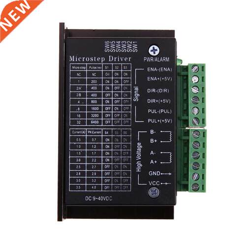 TB6600 stepper motor Driver Controller 4A 9~42V TTL 16 Micro