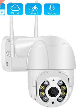 1080P Wifi PTZ Camera H.265 2MP Auto Tracking Speed Dome Out