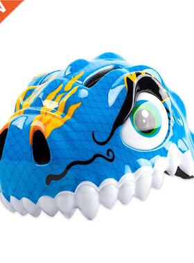 SUNRMOON Chldren's Dnosaur Rdng Helmet Bcycle Scooter