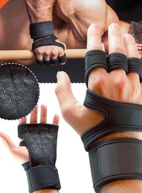 New 1 Pair Weight Lifting Training Gloves Women Men Fitness