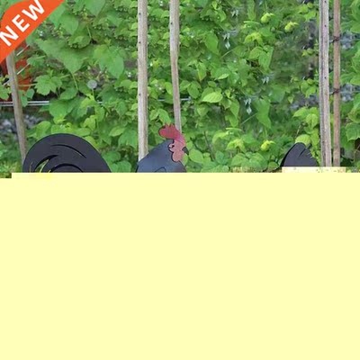 Creativity Farm Chicken Rooster Hen Garden Statues Garden