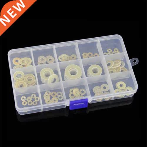 150pcs Bakelite Washer Insulated Flat Washer Mess Kit Electr