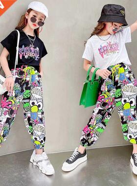 Boutique Outfits Teenagers Kids Clothes Suit Light Summer Ko