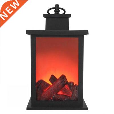 LED Flame Lantern Lamps Simulated Fireplace LED Flame Lamps