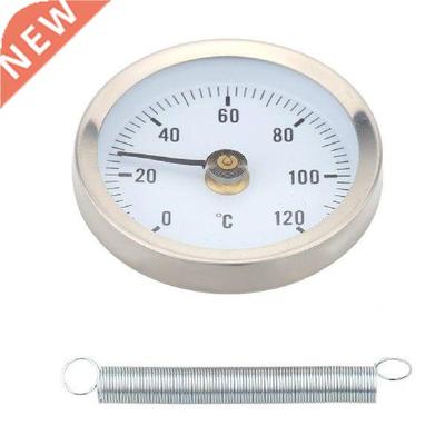 Pipe Clip-On Dial Thermometer Temperature Bimetal Temp