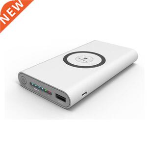 Wireless Charger Power Bank 20000mAh iphone samsung Fast Ch