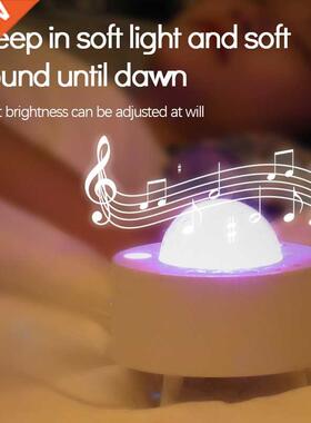 2021 New Star Projector Galaxy LED Star Night Light Lamp