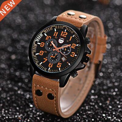 2022 Men's Quartz Watch Waterproof Outdoor Sports Wristwatch