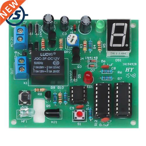 Kits Object Flow Counter Electronics Circuit Suite Compe