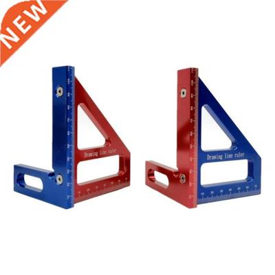Woodworking Scribing Gauge Scriber Square Protractor,Aluminu