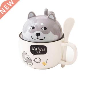 Creativity Ceramic Material Cute Animal Shape Instant Coffee