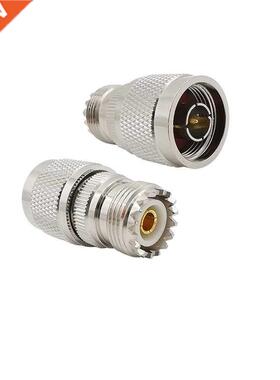 1Pcs UHF SO29 SO-29 Female Jack to N Male Plug RF Coaxial