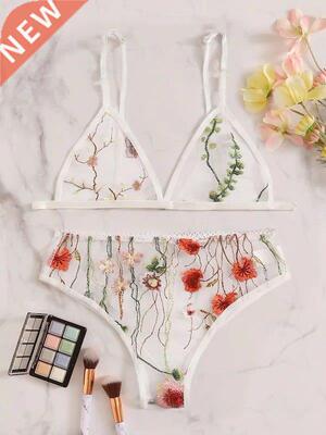 Erotic lingerie Two-piece transparent lingerie