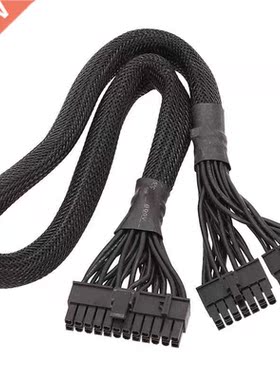 14+10Pin to 24 Pin ATX Power Supply Cable 20+4 Pin PC PSU Mo