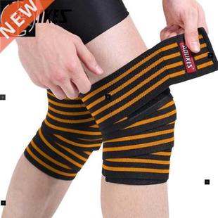 Gym WeightLifting Leg Knee Straps Wraps Squats Elastic Band
