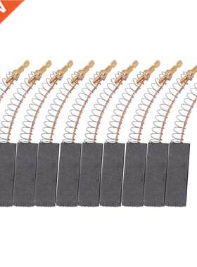 10 Spare Motor Carbon Brushes for / NEFF / Siemens Washing