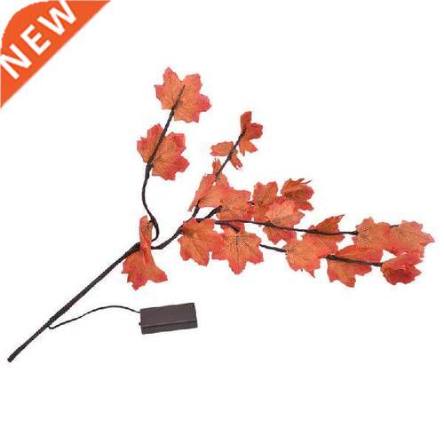 Simulation Maple Leaf Branch Light Beautiful LED Maple Leaf