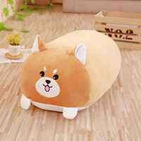 30cm Plush pillow animal cartoon cute fat dog cat totoro pen thumbnail 8