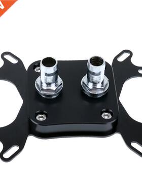 POM CPU Water Cooling Block Nickel Plated Copper Base Inner