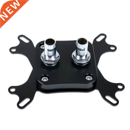 POM CPU Water Cooling Block Nickel Plated Copper Base Inner