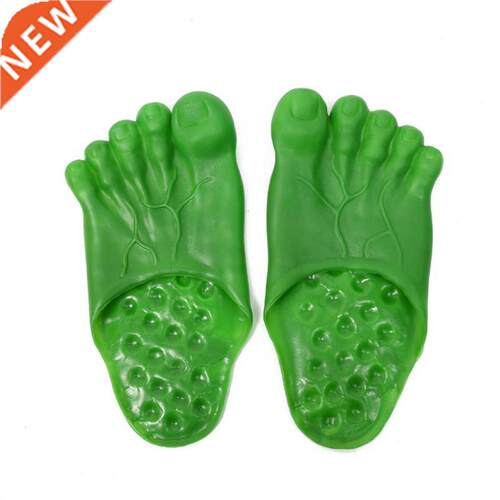 0cm Simulation Big Feet Slippers Ghost Shoes Toe Beach Shoe