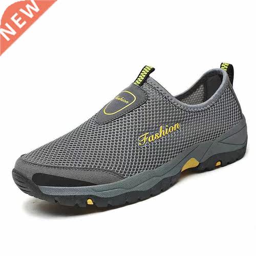 Casual Shoes Men Breathable Comfortable 2021 Loafers Men Sho