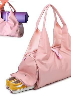 Scione Yoga Mat Bag Gym Fitness Bags for Women Men Training