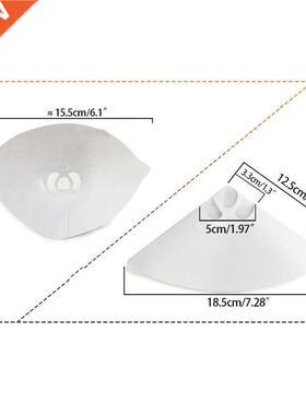 3D Printer UV Resin Funnel Paper Filter Funnel 50Pcs Photocu