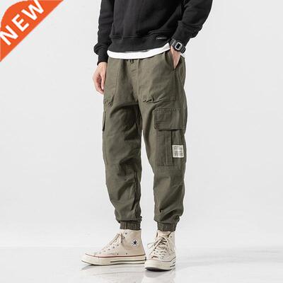 Cargo Pants Men Streetwear Hip hop Pants Mens Joggers Pants