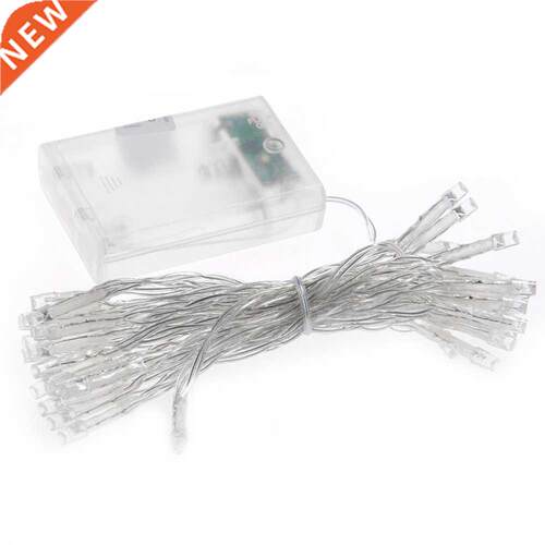 Liroyal 4M 40 LED Pink Battery String Lamp Light Fairy Chris
