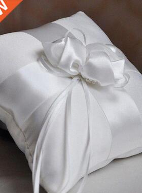 Gift Ring Pillow Party Decor Cushion Pincushion Ring