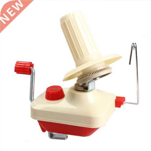 Household Manual Bobbin Winder, Hand Operated Yarn Fiber Str