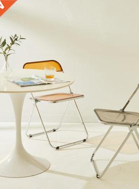 Fding Dining Chair Househd Minimalist Modern Clothing St