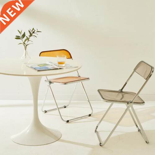 Fding Dining Chair Househd Minimalist Modern Clothing St