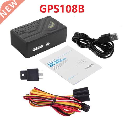 GPS Tracker Car Long battery Cut Off Oil GPS Locator GPS108