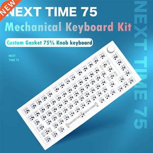 NextTime 75 Hot Swap Keyboard Kit 82 Key RGB Light BT5.0+2.4