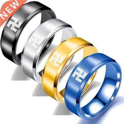 2021 nd Anime Tokyo Revengers Sign Ring Stainless Steel Ring