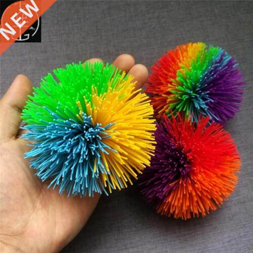 Anti-Stress 6cm/9cm Rainbow Fidget Sensory Ball Baby Funny S