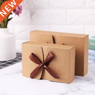 10pcs/set Kraft Paper Gift Box Easter Candy Chocolate